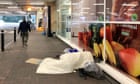 Rough sleepers ‘should not be arrested just if they smell’, says UK minister