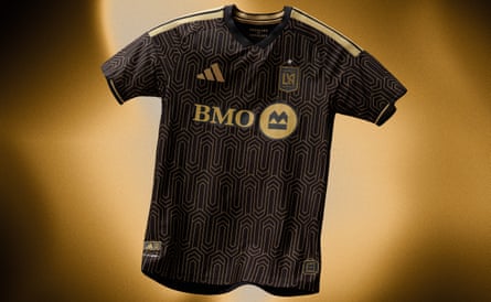 LAFC’s 2026 home kit promotional photo