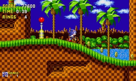 In Sonic The Hedgehog the levels aren’t designed to be seen or even understood in one playthrough; a maverick approach to platform gaming design