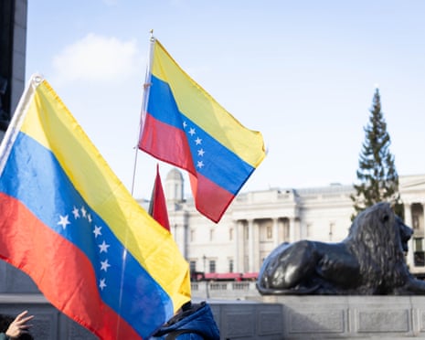 It's impossible not to feel relief': UK Venezuelans on Maduro's capture | Venezuela | The Guardian