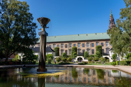 Royal Library Garden in Copenhagen.