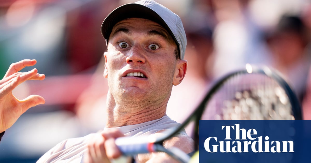 Jack Draper: ‘When you reach rock bottom like that you can come back up again’