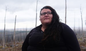 Ashley’s sister, Kimberley Heavyrunner Loring, who has been searching for her since June 2017.