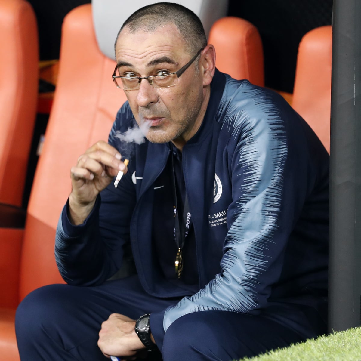 Maurizio Sarri tells Chelsea he wants to return to Italy with ...