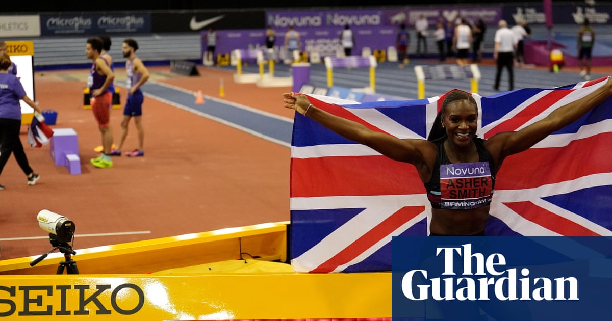 Dina Asher-Smith blasts back to form with 60m UK Indoor Championships record