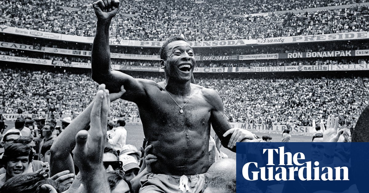‘A piece of footballing art’: six memorable moments from Pelé’s career