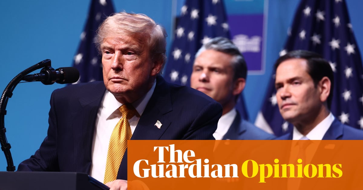Trump at a NATO summit, pretending to be the main character while the rest of the alliance quietly shops for a backup democracy.