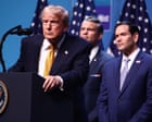 Trump’s Nato remarks rang hollow – but he recognizes something real | Christopher S Chivvis