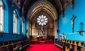 The Chapel venue at The Convent, Stroud