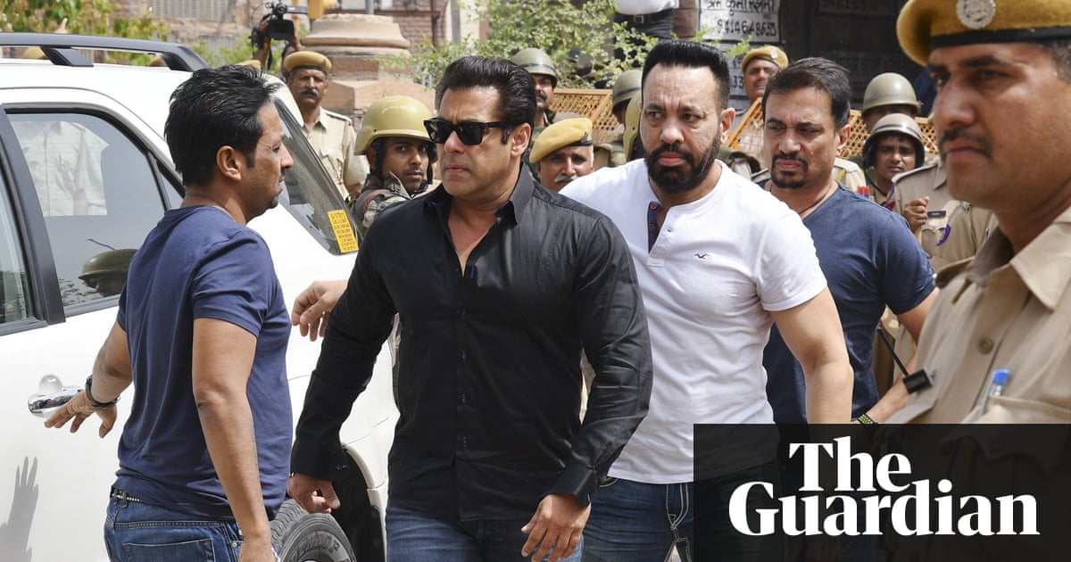 Bollywood actor Salman Khan guilty of killing rare antelopes | Film | The Guardian