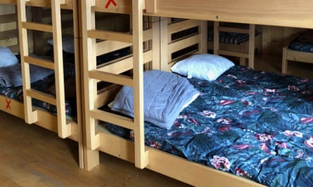 Cosy bunkrooms in Altihut.