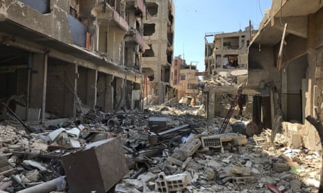 Douma in April 2018.