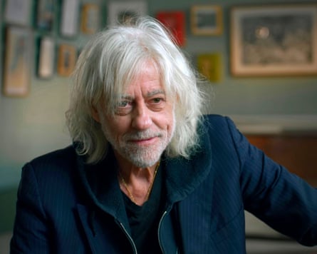 Bob Geldof, interviewed for Live Aid at 40.
