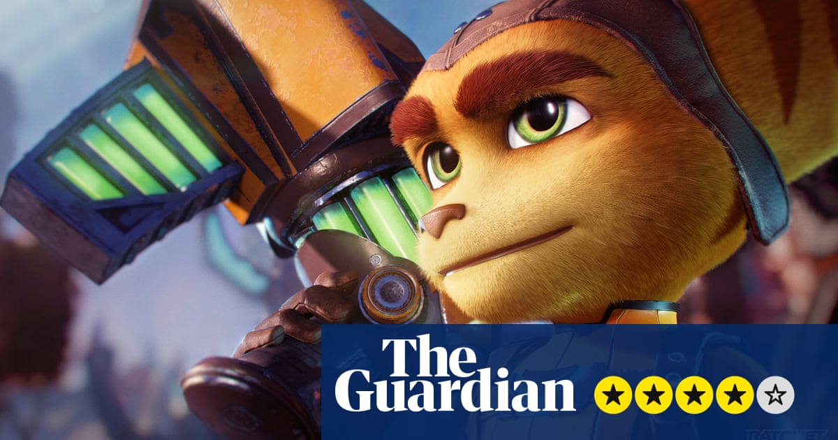 Ratchet Clank Rift Apart Review An Unbelievably Gorgeous Sci Fi Caper Games The Guardian Ratchet Clank Rift Apart Review An Unbelievably Gorgeous Sci Fi Caper Games The Guardian