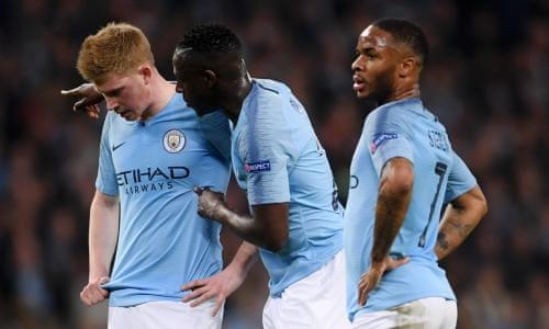Manchester City Banned From Champions League For Two Seasons Football The Guardian