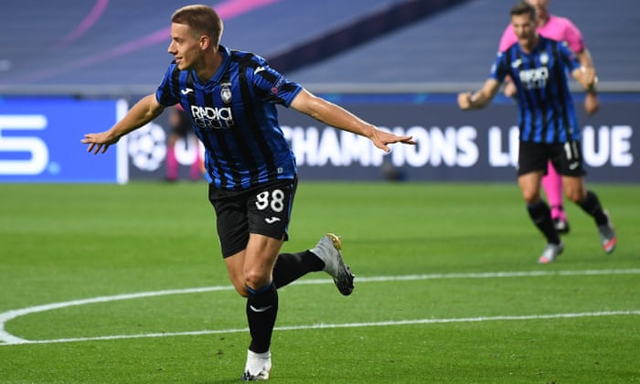 1 Atalanta V Paris Saint Germain Champions League Quarter Final