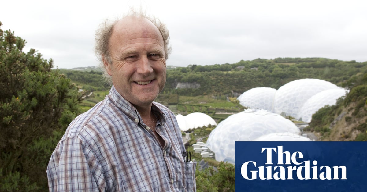 Eden Project co-founder under fire for rant about Cornish people