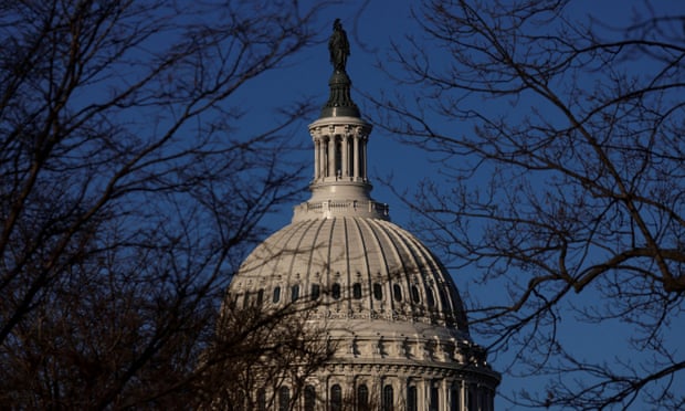 a view of the capitol building