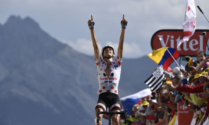 Tour De France 2017 Warren Barguil Wins Stage 18 As Froome