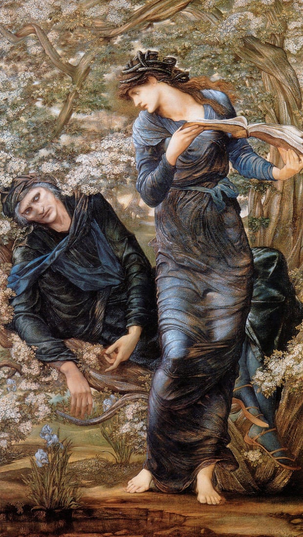 The Beguiling of Merlin by Edward Burne-Jones