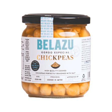 Belazu Gordo Especial Chickpeas370g