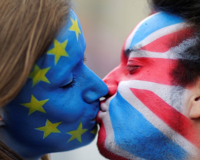 Britain is still stuck on its ex – but after 10 long, lonely years, does the EU feel the same way? | Katy Lee