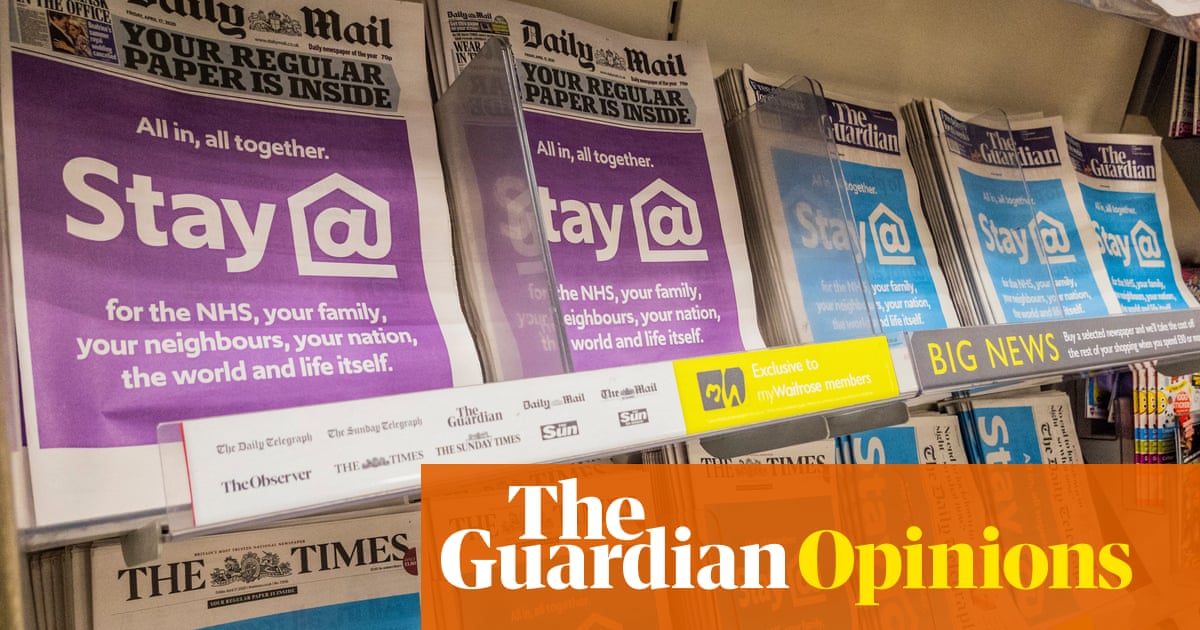 We must act before coronavirus sinks the press as we know it | Jane Martinson