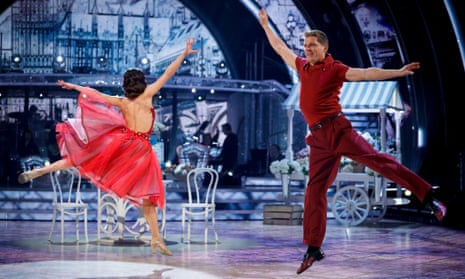 Nigel Harman and Katya Jones.
