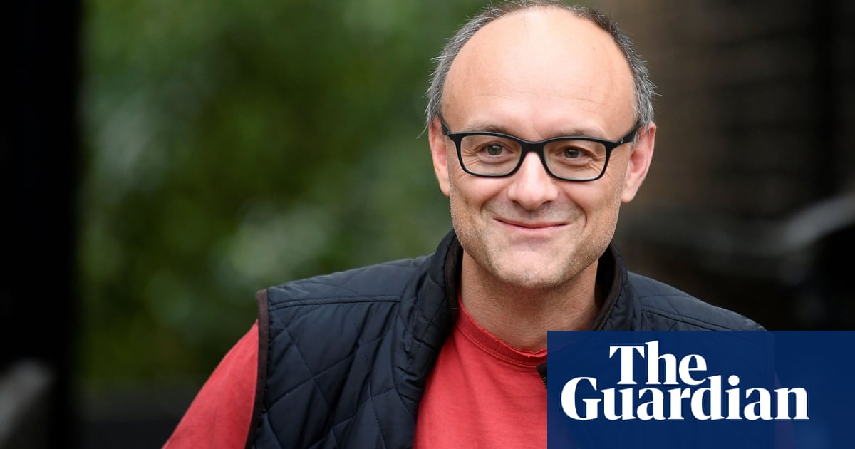 Dominic Cummings Private Texts And The Public Interest Letters Politics The Guardian