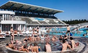 Reykjavik Campsite, Iceland.
