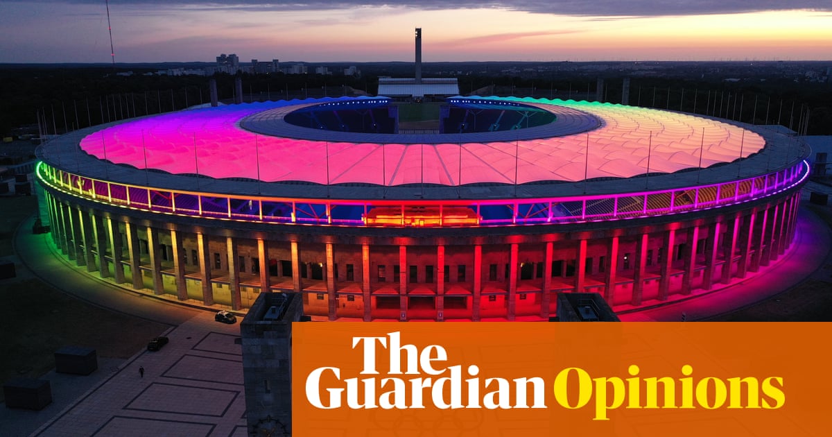 Denmark and rainbow-lit stadiums have shown the way forward on inclusion | Philip Lahm
