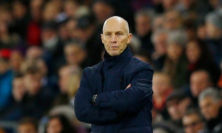 Bob Bradley was Swansea coach for only 11 games.