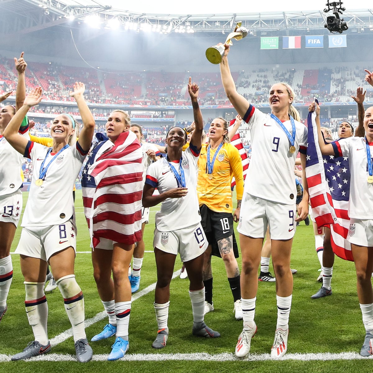 Uswnt Win Long Overdue Equal Work Conditions With Male Counterparts Usa Women S Football Team The Guardian Uswnt Win Long Overdue Equal Work Conditions With Male Counterparts Usa Women S Football Team The Guardian