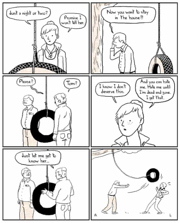 Hobo Mom By Charles Forsman And Max De Radigues Home Is Where The Hurt Is Books The Guardian Hobo Mom By Charles Forsman And Max De Radigues Home Is Where The Hurt Is Books The Guardian