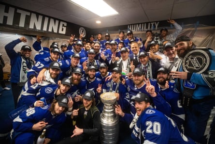 Another long playoff run helps the Stanley Cup champions recover from 2020  - Tampa Bay Business Journal