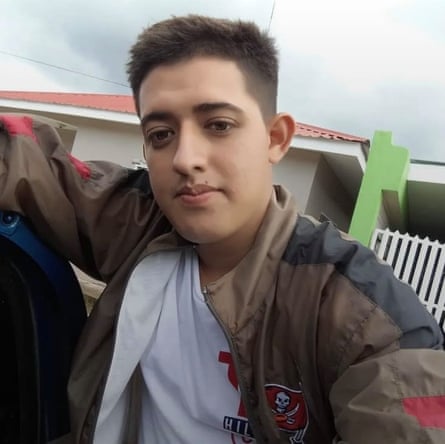 Headshot of Gerson Turcios before he left Honduras