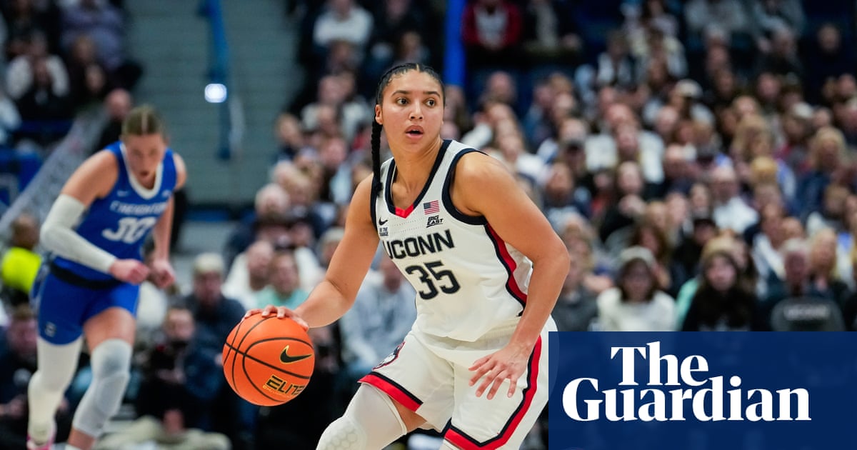 UConn top women's preseason AP top 25 ahead of South Carolina and UCLA