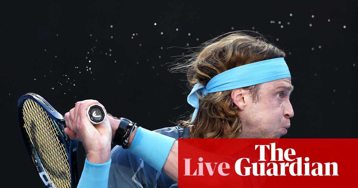 Australian Open 2026: Zverev v Norrie, Tiafoe v De Minaur, Svitolina v Shnaider live