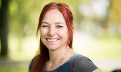 Professor Alice Roberts pictured in her home city of Bristol.