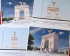 Trump administration releases new renderings of so-called ‘Arc de Trump’