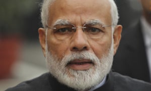 Narendra Modi<br>FILE- A Dec. 11, 2018 file photo of Indian Prime Minister Narendra Modi in New Delhi, India. Modi has been skewered by the opposition for going ahead with an airstrike in Pakistan on the mistaken belief that cloudy skies would help India's air force avoid radar detection over experts' advice to delay the operation until the weather cleared. In a television interview, Modi said he used his "raw wisdom" in the operation, believing Indian air force aircraft would benefit from the cloud cover. (AP Photo/Manish Swarup, File)