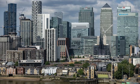 It has lost its appeal': Canary Wharf faces an uncertain future