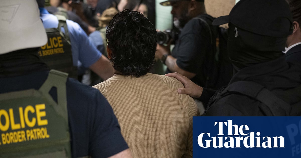 Trump administration asks supreme court to back immigration detention policy