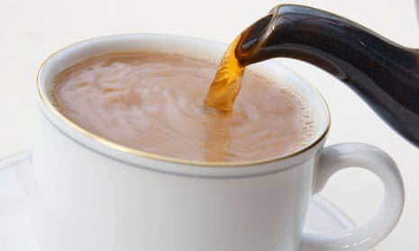 The protective effect of drinking four cups of tea or more a day may be even greater if your add milk, researchers say.