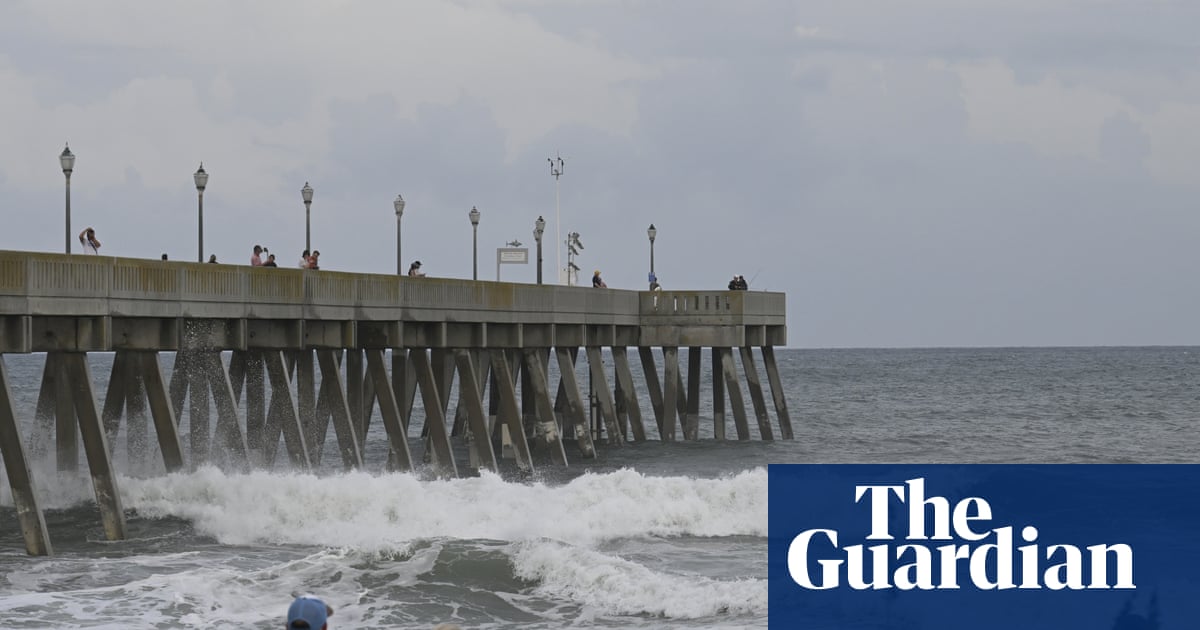 Hurricane Erin moves away from North Carolina after battering outer banks