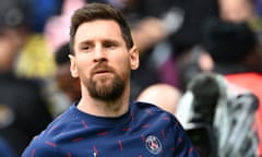 Lionel Messi is leaving Paris Saint-Germain after two years in Ligue 1.
