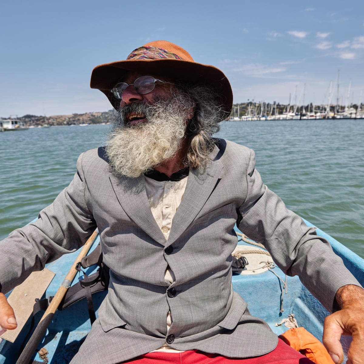 The anchor-outs: San Francisco's bohemian boat dwellers fight for their way  of life, California
