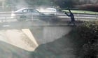 Man jailed for ramming motorcyclist off Milton Keynes bridge in ‘extreme’ road rage
