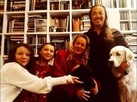 Greta’s Christmas 2019 Instagram post: ‘Happy holidays from me and my family!’