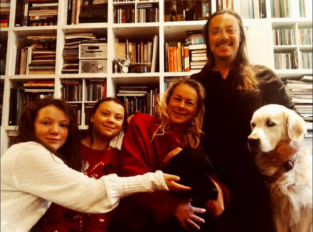 Greta’s Christmas 2019 Instagram post: ‘Happy holidays from me and my family!’